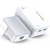 ABCtech TP-Link TL-WPA4220KIT, Powerline Starter Kit, WiFi (600Mbps)