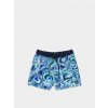 Volcom Lido Print Trunk 16 navy