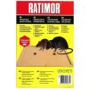 RATIMOR plus lepová kniha na myši a potkany