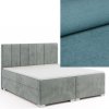 MD Kontinentálna Boxspring posteľ CARINA 160x200 výber z farieb KRONOS_26