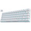 Royal Kludge RK61 RGB Red Switch white