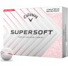 Callaway Supersoft Splatter 360 Golf Balls red