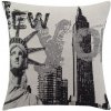 Eurofirany, Obliečka na vankúš - City/23 New York, 45 x 45 cm