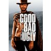 Plagát, Obraz - The Good, the Bad and the Ugly (1966), 26.7 × 40 cm