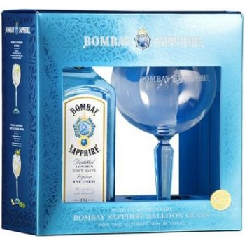 Bombay Sapphire 40% 0,7 l (darčekové balenie 1 pohár) od 18,4 € - Heureka.sk