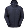 Montane Respond Hoodie, Eclipse Blue - pánská zateplená bunda s kapucí L