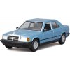 Bburago Bburago Mercedes-Benz 190E 1987 1:24 diamantová modrá