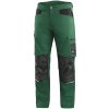 CXS SOLIS / Pánske nohavice do pása - zelená/čierna 62