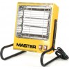 MASTER TS 3 A - Elektrický infračervený žiarič s max. výkonom 2,4 kW - napätie 230V