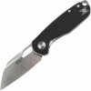 Ganzo Knife Firebird FH924-BK vreckový nôž 6,5 cm, čierna, G10