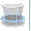 Neo-Sport Horní sloupek na trampolínu s vnitřní sítí 6 stop modrá Neo-Sport