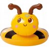 Plávacie koleso pre deti Včielka Nafukovací kruh na pláž 58x55cm INTEX