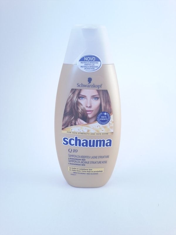 Schauma Q10 šampón 400 ml