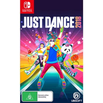 Just Dance 2018