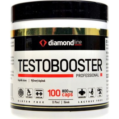 Hi Tec Diamond line Testobooster 100 kapsúl