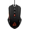 Canyon CND-SGM01RGB Star Rider hráčska myš, drôtová, optická, 800 - 3.200 dpi, 6 program. tlač, LED podsv., čierna