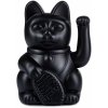 Maneki Neko Donkey Lucky Cat - čierna uni