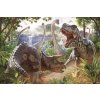 Plagát, Obraz - David Penfound - Dinosaur Battle, 91.5 × 61 cm