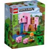 LEGO Minecraft 21170 Dom v tvare prasaťa