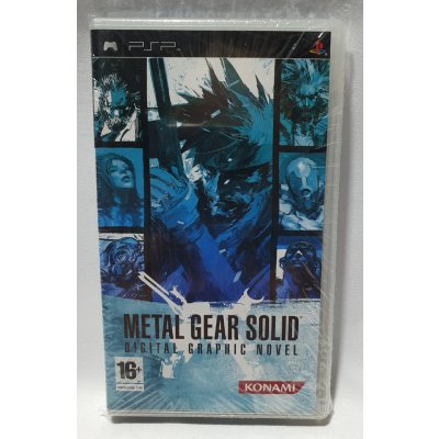 Metal Gear Solid: Digital Graphic Novel