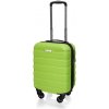 AVANCEA Škrupinový cestovný kufor DE2708 zelený XS 47x31x21 cm