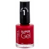 Rimmel London Super gel barevný gelový lak 032 Cocktail Passion 12 ml