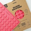 Collory Silikónová forma na pamlsky Medium Srdiečka - ružová