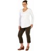 Rialto 3/4 menčestrové nohavice Sissy khaki 19133