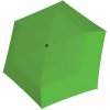 DOPPLER Fiber Havanna Uni Peppy lime - dámský skládací deštník světle zelená 722316303