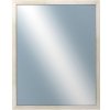 DANTIK - Zrkadlo v rámu, rozmer s rámom 80x100 cm z lišty RETRO biela (2531)