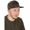 FOX Šiltovka Camo Flat Peak Snapback Hat