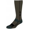 TROY LEE DESIGNS Ponožky TLD Chill Merino Wool Socks Mono Fatigue Veľkosť: L/XL