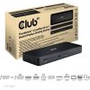 Club3D Dokovací stanice 16v1 ThunderBolt 4, (2xThunderbolt, 3xDP, 2xHDMI, 3xUSB, RJ45, SD-TF Karta, 1xUSB-C, 150W PD) CSV-1583 Club 3D