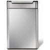 Kôš na odpadky nerezová oceľ simplehuman 48l strieborný