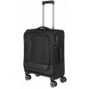 Cestovný kufor Travelite Crosslite 4W S 37 L čierna