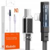 Kábel McDodo USB typ C - Apple Lightning 1,2 m čierny