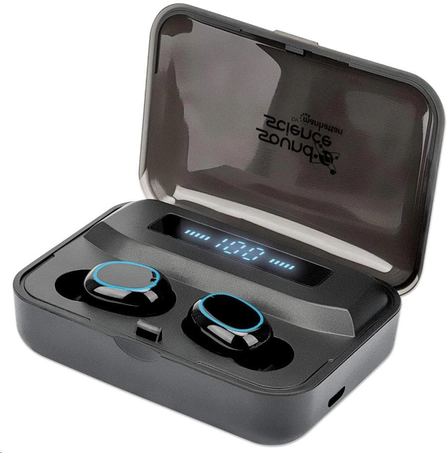 Manhattan Sound Science True Wireless In-Ear Headphones