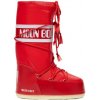 Dámske snehule Moon Boot ICON NYLON - červená 42/44