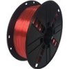 GEMBIRD Tisková struna (filament), PETG, 1,75mm, 1kg, červená