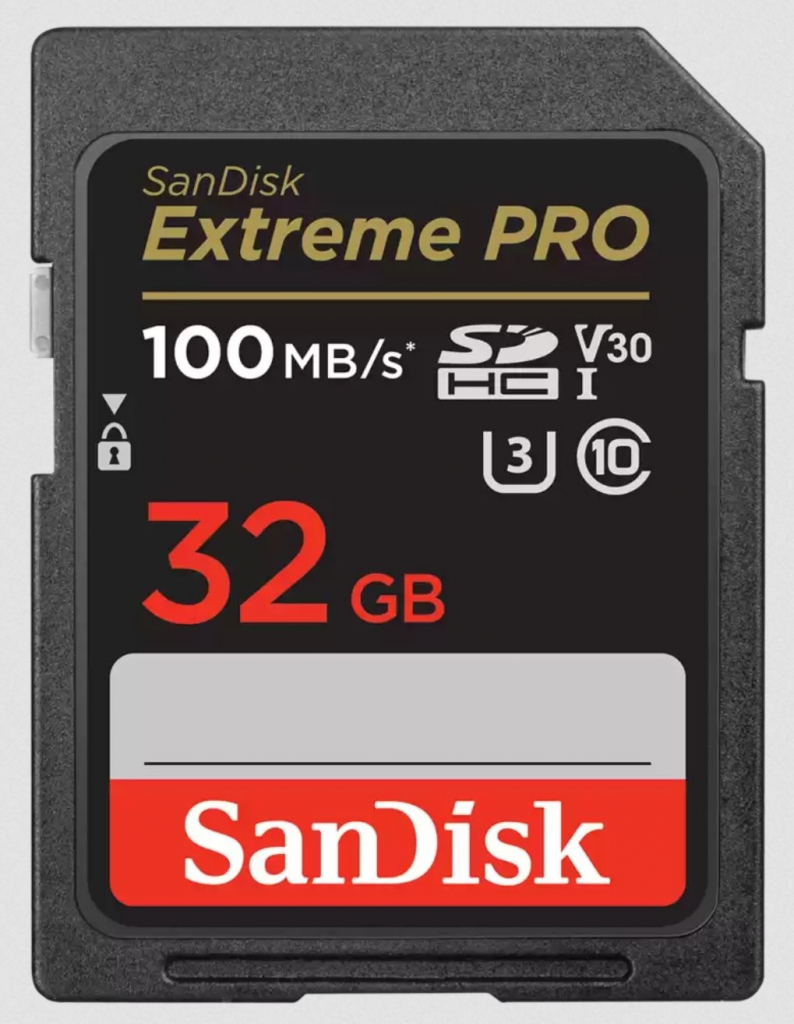 SANDISK SD 32GB SDHC SDXXO-032G-GN4IN