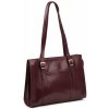 Kožená kabelka Florence 54 Bordo