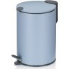 KELA KL-23611 Kozmetický kôš 3 l MATS modrá
