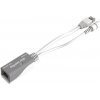 MikroTik RBGPOE, Gigabit PoE adaptér, 18-57V