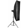 Studio sf001 Softbox GRID 35x140cm BOWENS STRIP s voštinou