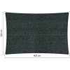 Shadow Comfort Slnečný Obdĺžnik basic 3x4 m Farba: Šedá