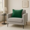 Takoy DIVA LINE dekoratívna Obliečka na vankúš zo zamatu s ozdobnými okrajmi-HF-315232 | 45 x 45 cm