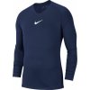 Nike Pánské tričko Dry Park First Layer, tmavě modré, velikost S (AV2609-410)