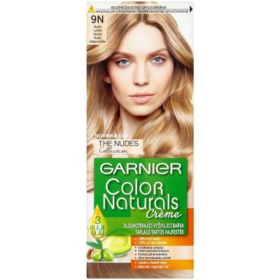 Garnier Color Naturals Crème farba na vlasy nude svetlá blond 9N