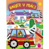 Bager v práci - leporelo - autor neuvedený
