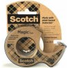 Lepiaca páska, s dispenzorom 19 mm x 33 m, ekologická, 3M Scotch Magic, priehľadná